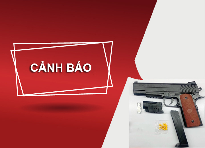 Khuyến cáo khi mua các mặt hàng đồ chơi có hại tới giáo dục nhân cách, sức khỏe hoặc tới an ninh, trật tự, an toàn xã hội trên mạng