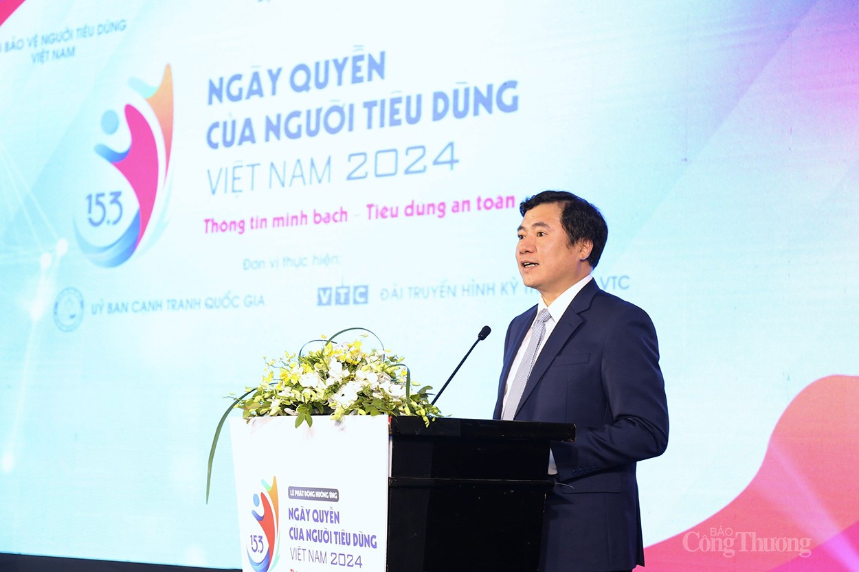 Lễ phát động hưởng ứng Ngày Quyền của người tiêu dùng Việt Nam năm 2024